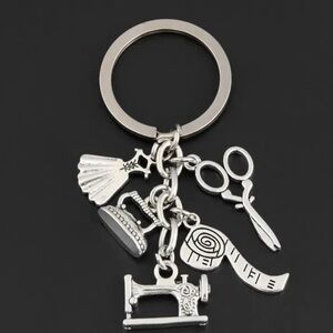 $3 (if bundled) - Sewing Keychain (New)